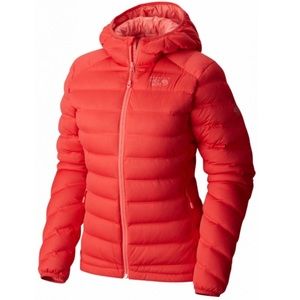 Mountain Hardwear Stretch Down Hooded Puffy Jacket